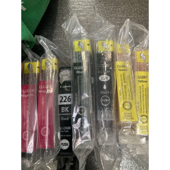 10 pack CLI226 CMY Ink - Fits Canon PIXMA MG8120 iP4280 MG5120 MG5220 iX6520 - Picture 3 of 6